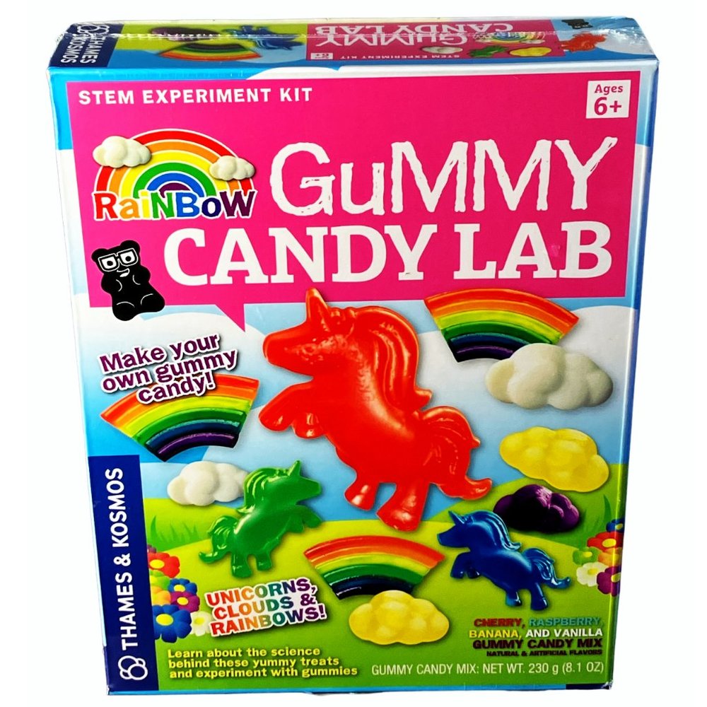 Thames & Kosmos Rainbow Gummy Candy Lab STEM Experiment Kit Brand NEW Sealed